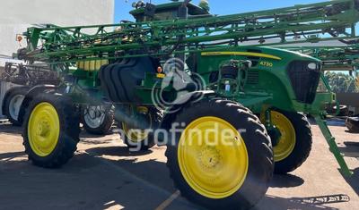 Pulverizador Autopropelido John Deere 4730 
 Ano 2012