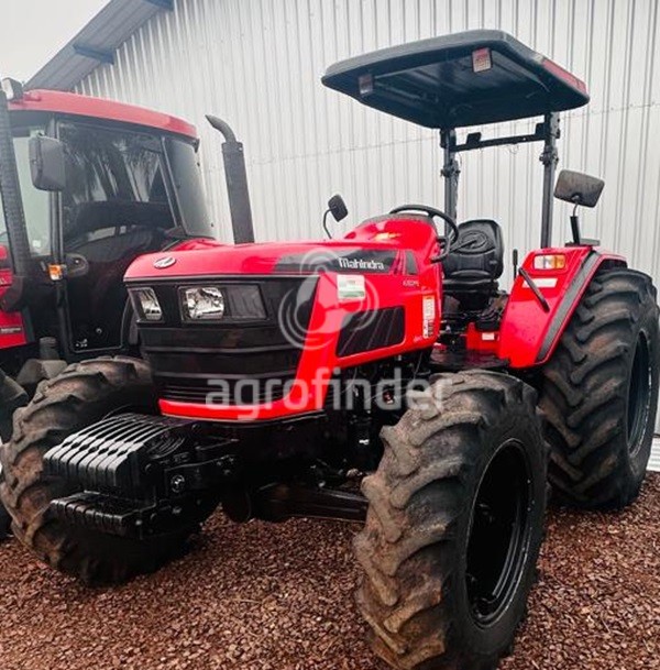 Trator Mahindra 6075
Ano 2020