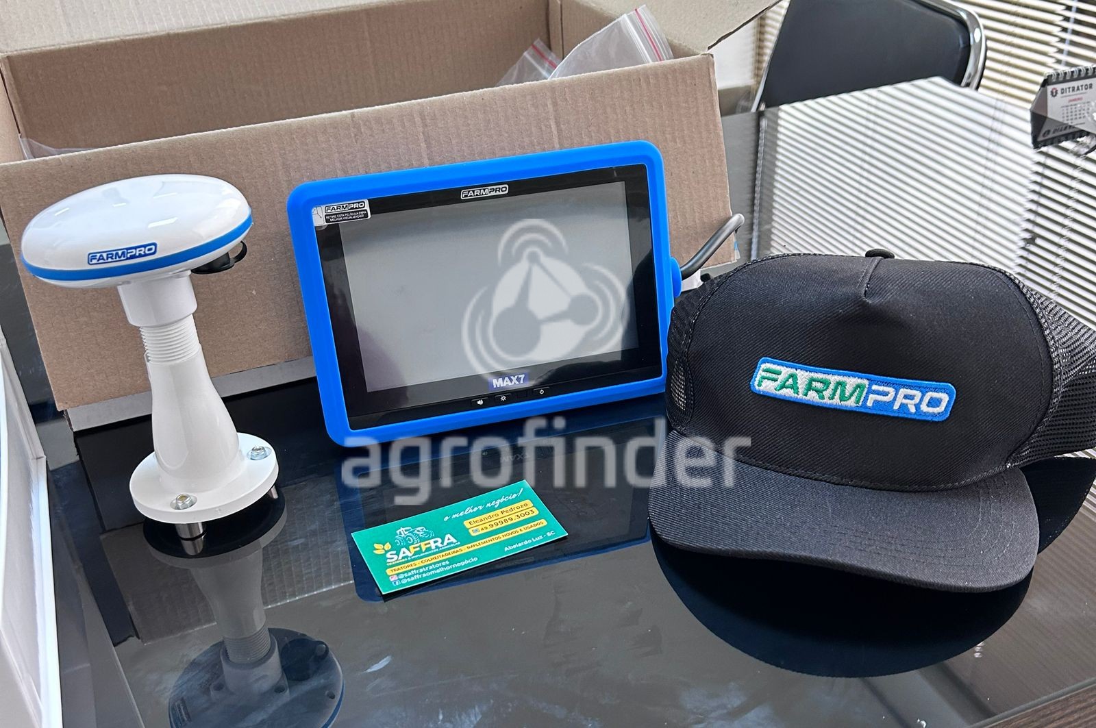 GPS Farm Pro Max 7 
 Ano 2025