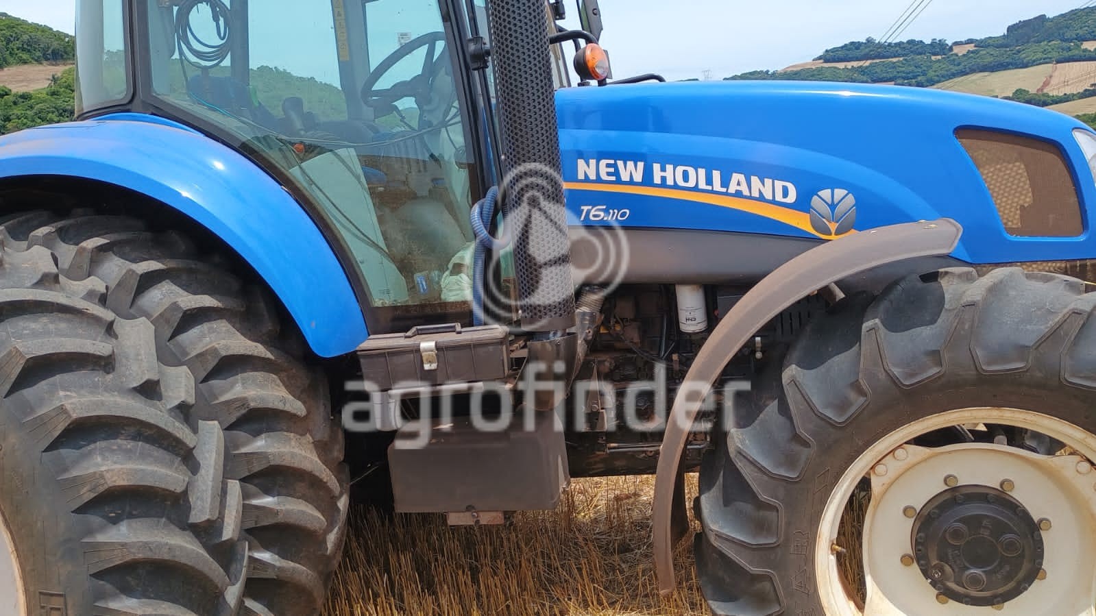 Trator New Holland T6.110
Ano 2022