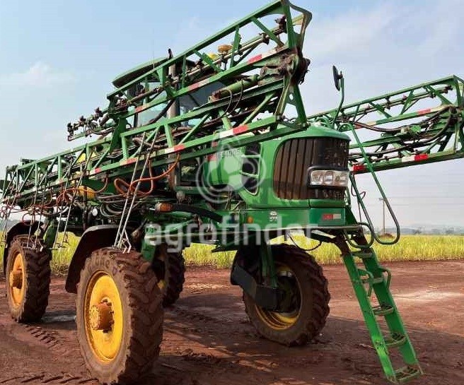 Pulverizador Autopropelido John Deere M 4025
Ano 2019
