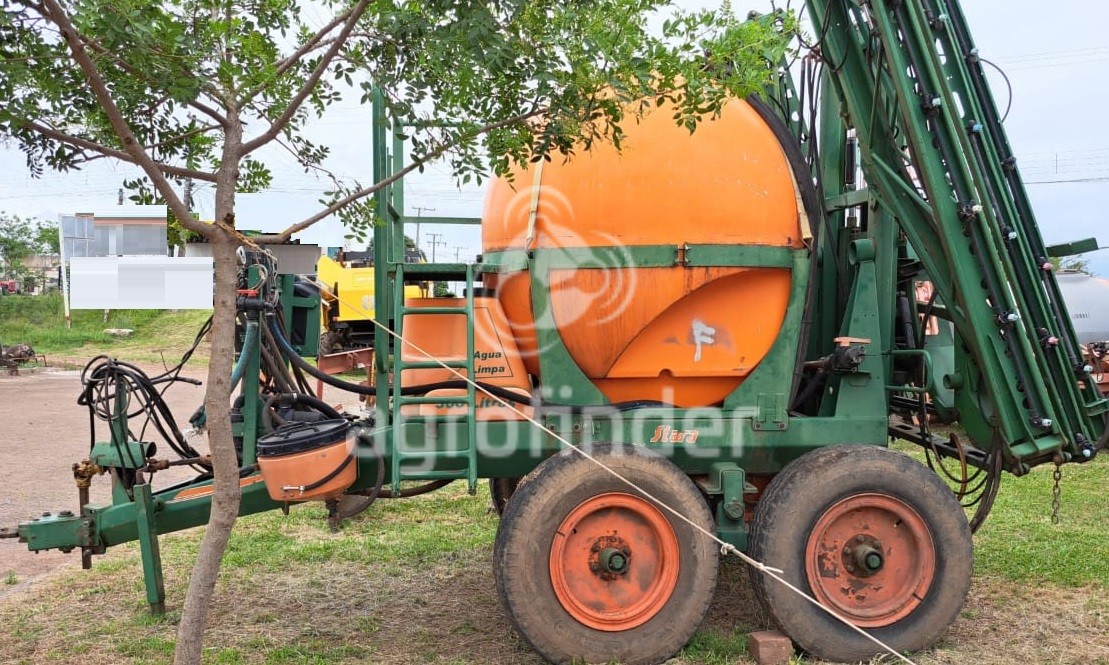 Pulverizador de Arrasto Stara Tarran 3000 
 Ano 2004