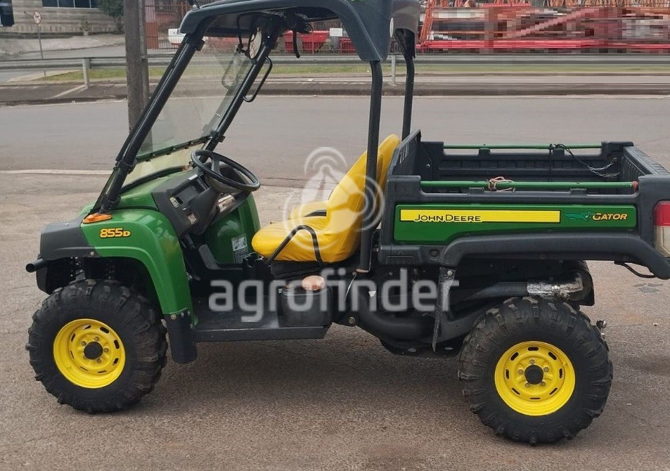 Quadriciclo John Deere Gator Xuv 855D 
 Ano 2011