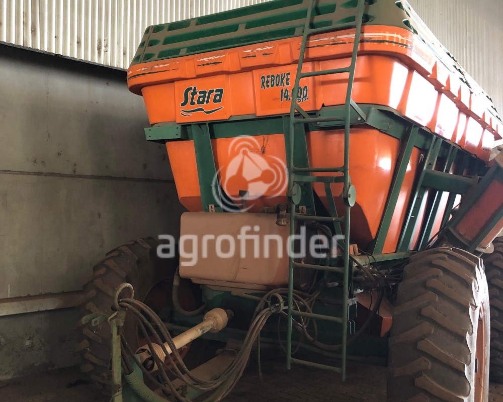 Carreta Agrícola Stara Reboke 14000 Plus 
 Ano 2010