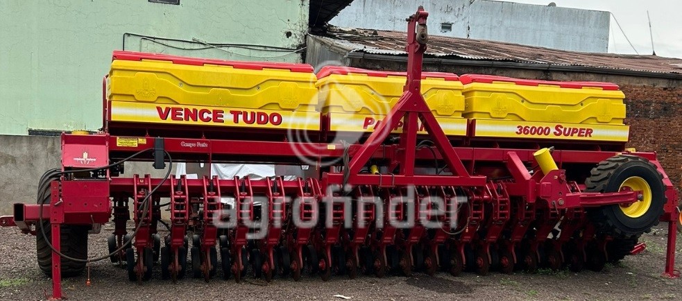 Plantadeira de Inverno Vence Tudo Pampeana 36000
Ano 2019