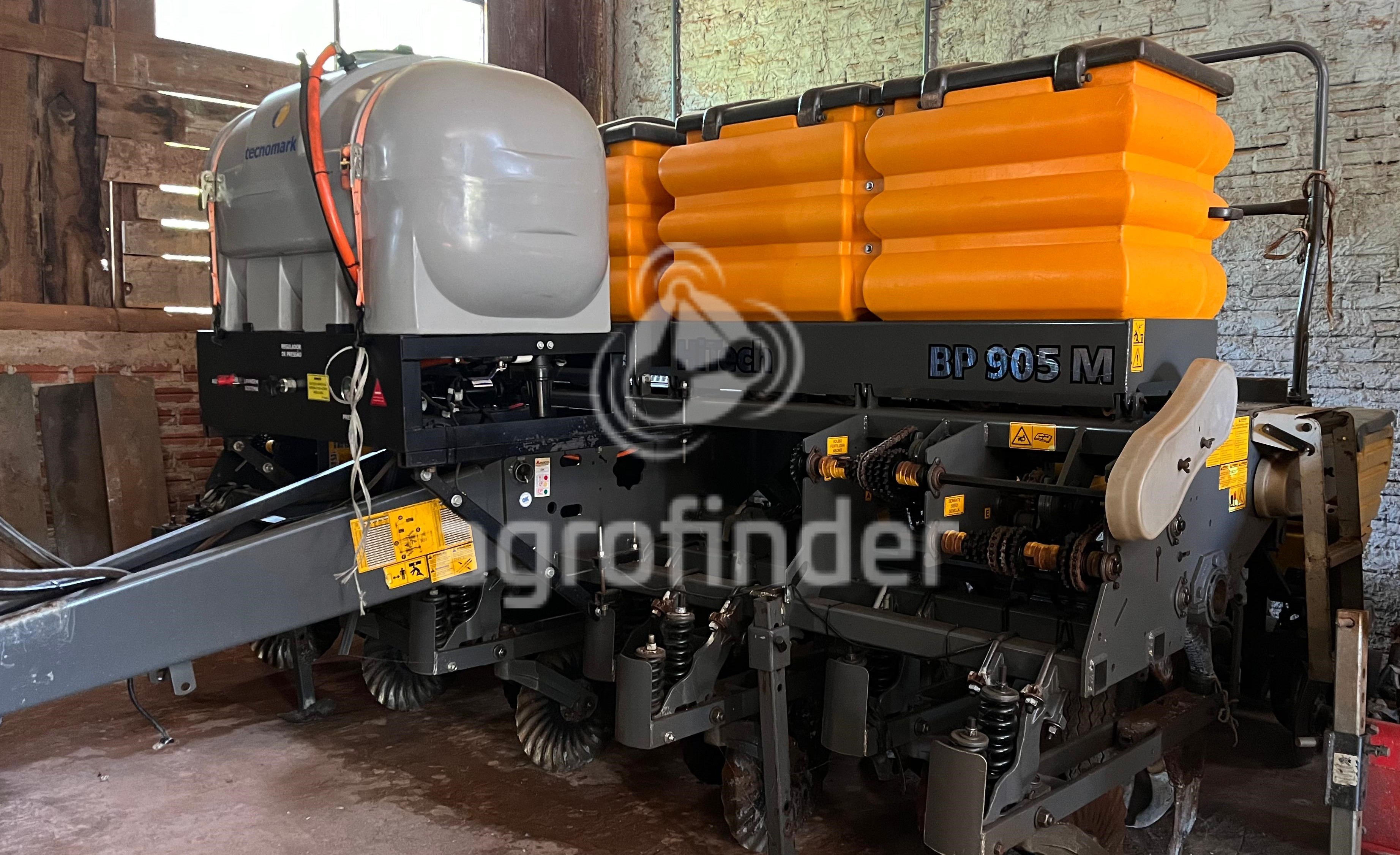 Plantadeira de Verão Valtra Hitech BP 905 M
Ano 2013