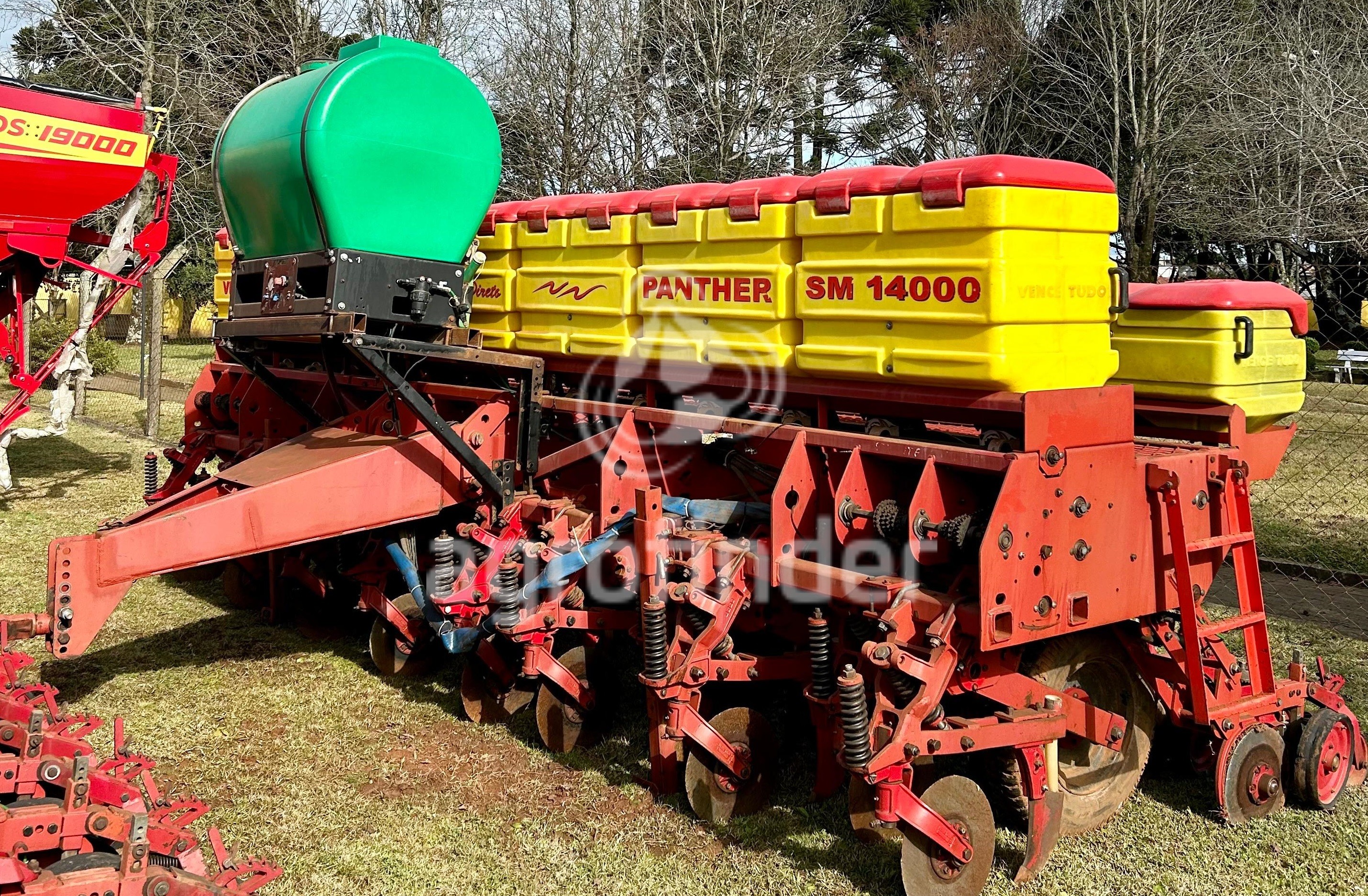 Plantadeira de Verão Vence Tudo Panther SM 14000 
 Ano 2013