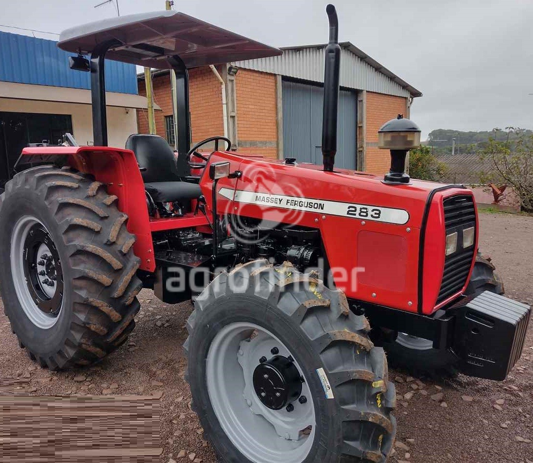 Trator Massey Ferguson 283
Ano 2005
