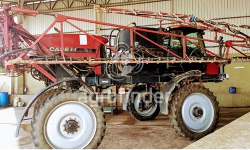 Pulverizador Autopropelido Case IH Patriot 250 
 Ano 2015