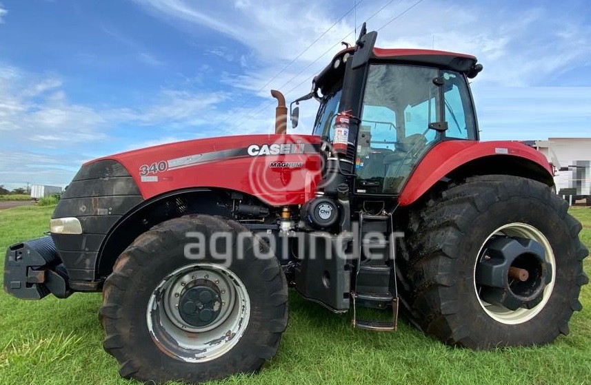 Trator Case IH Magnum 340
Ano 2019