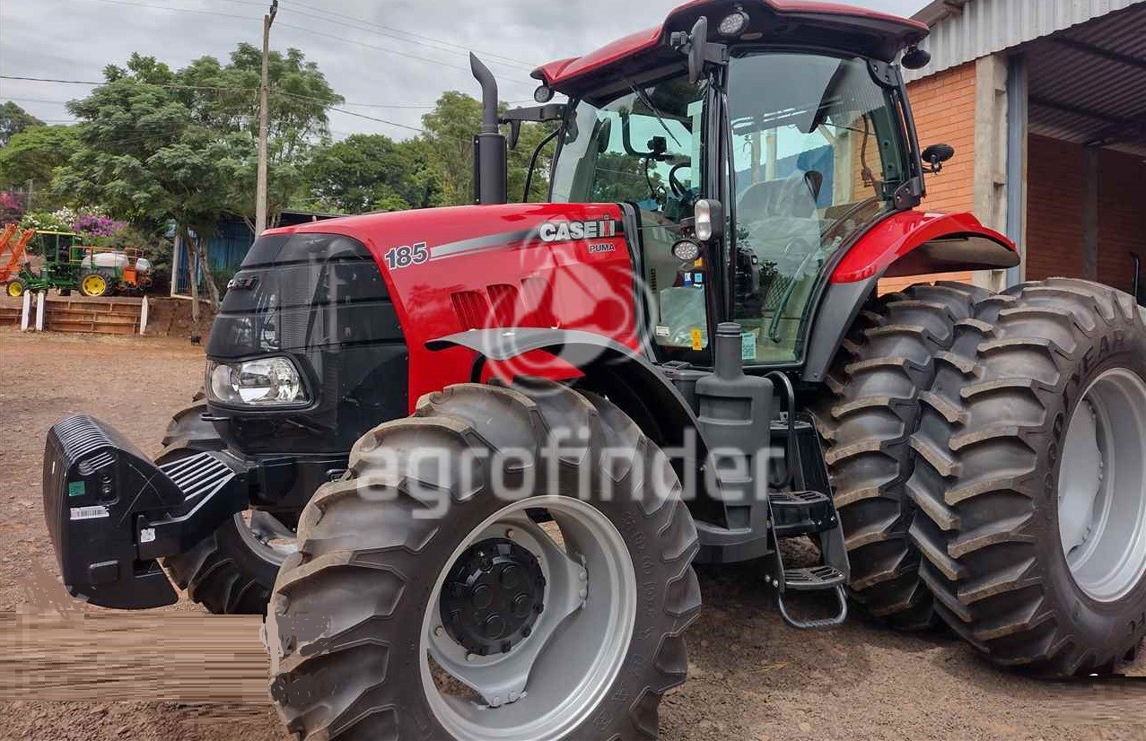 Trator de roda Case IH Puma 185 
 Ano 2023