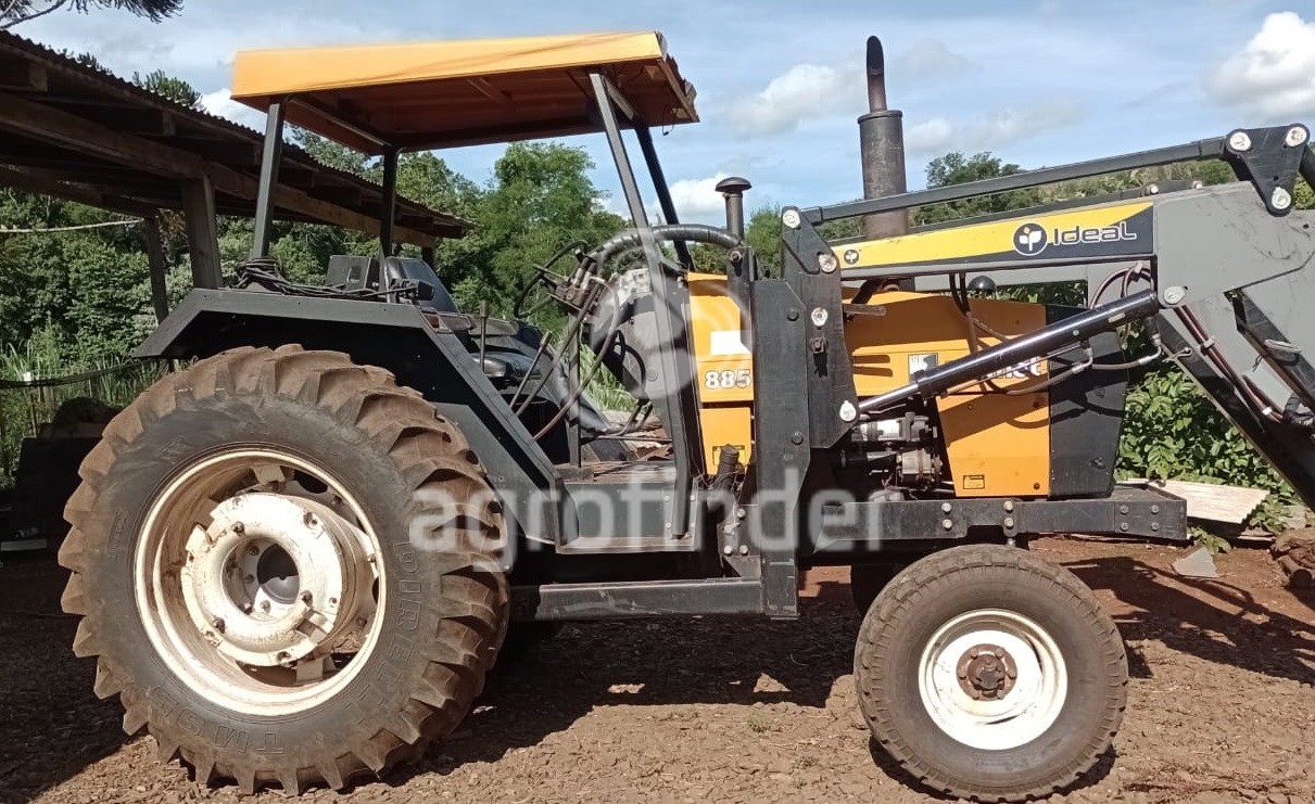 Trator Valmet 885
Ano 1997