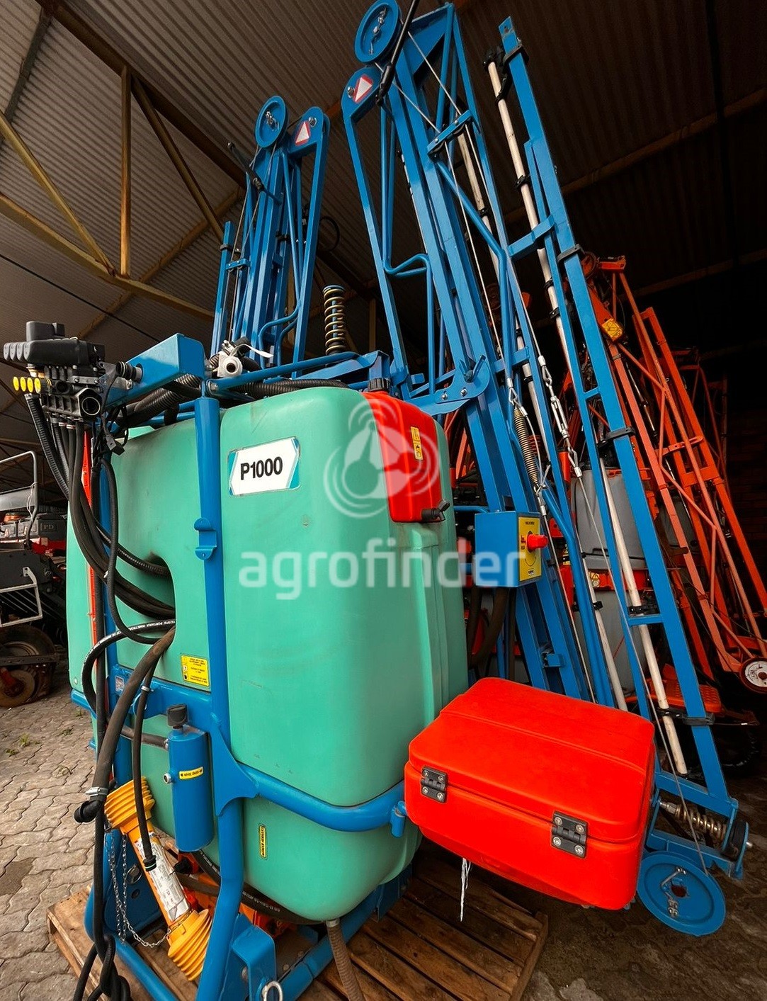 Pulverizador Hidráulico Rubemaq P1000
Ano 2021