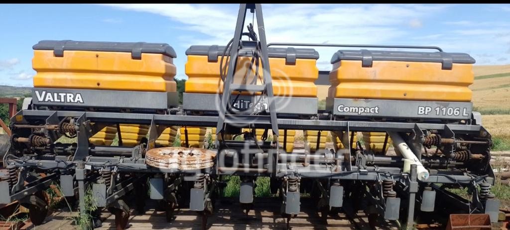 Plantadeira de Verão Valtra BP 1106 L 
 Ano 2012