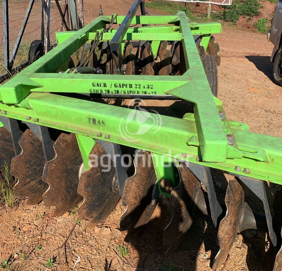 Grade Aradora Piccin GACR
Ano 2019