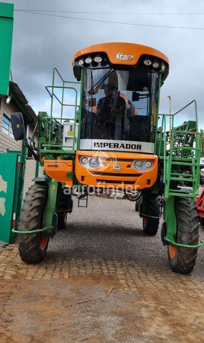 Pulverizador Autopropelido Stara Imperador 2650
Ano 2014