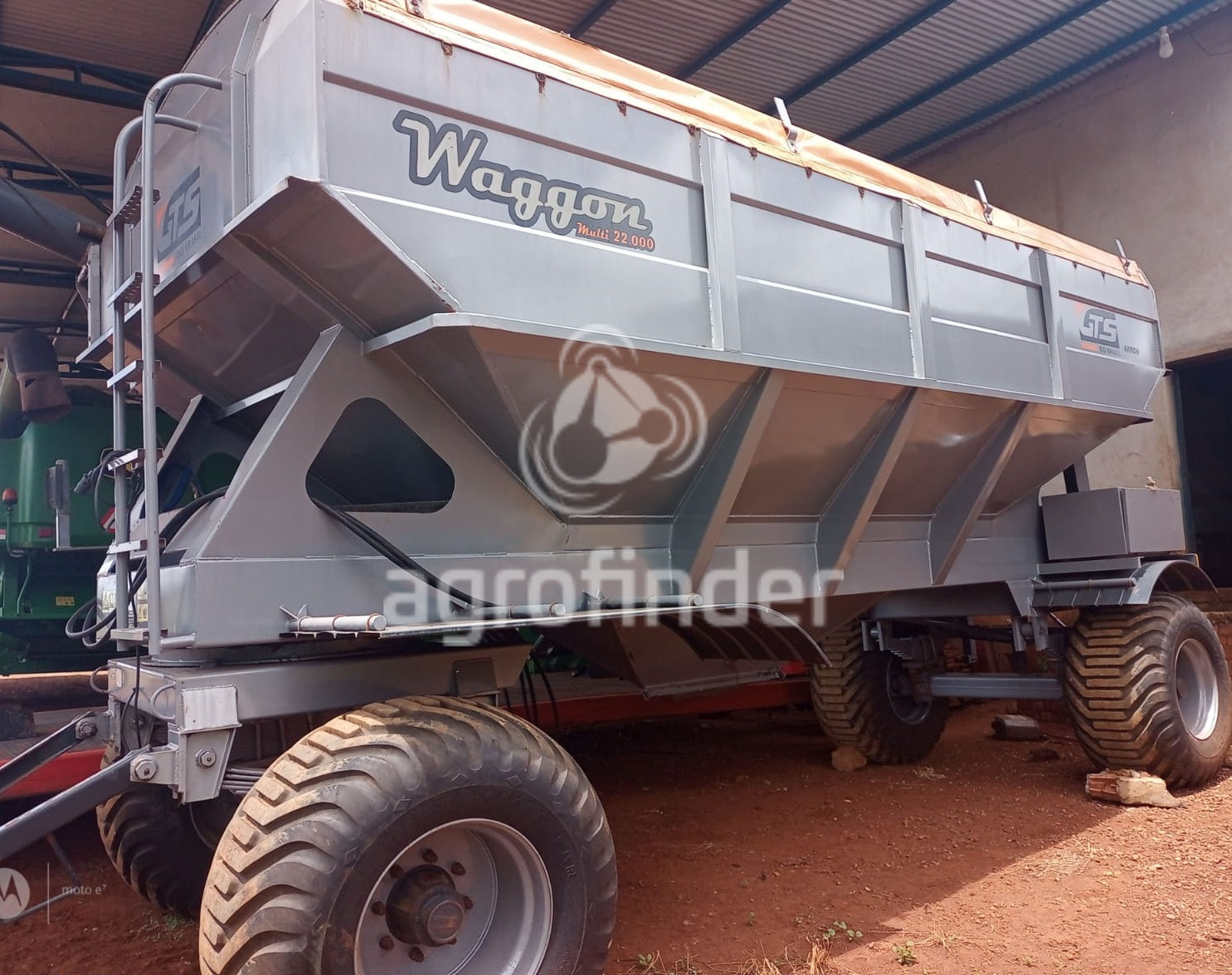 Carreta Agrícola GTS Waggon Multi 22.000 
 Ano 2010