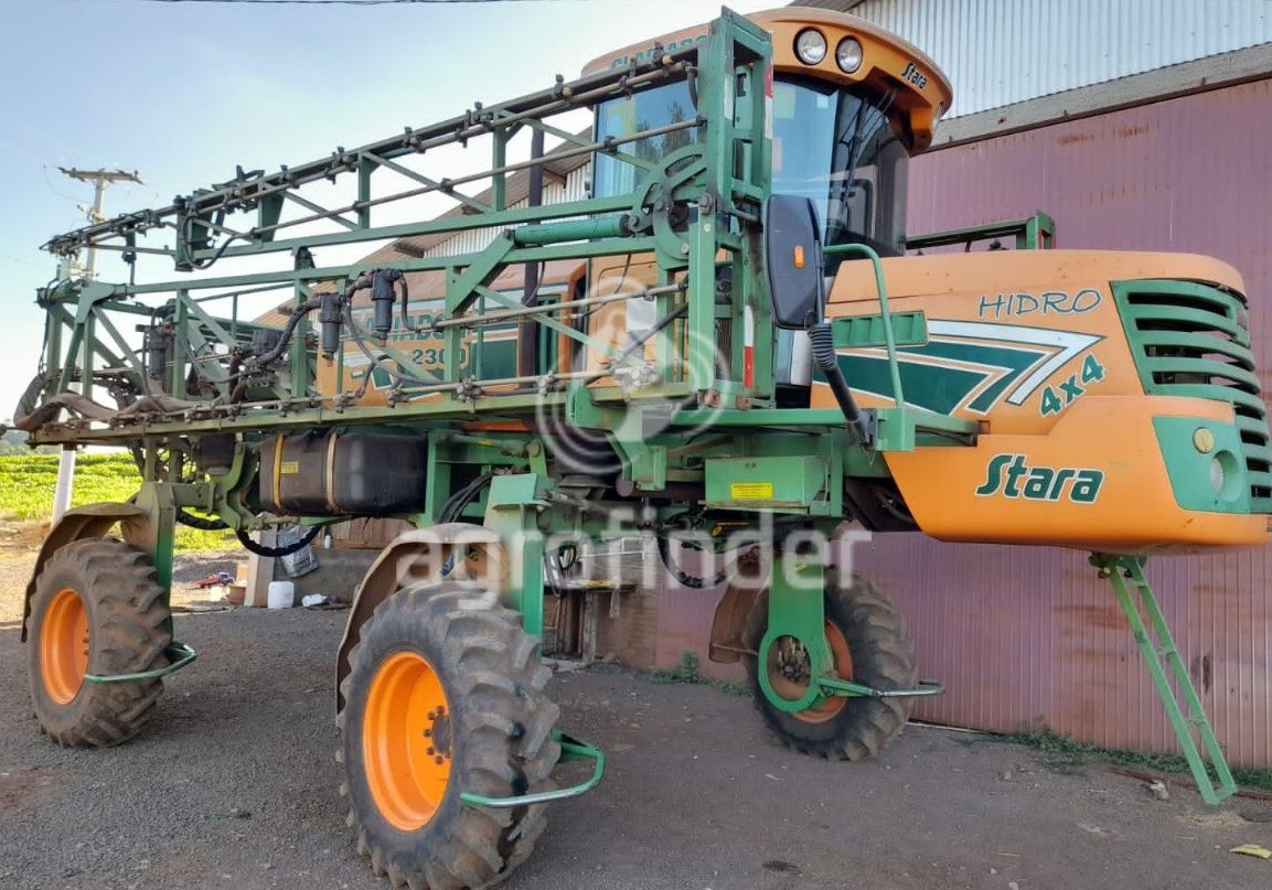 Pulverizador Autopropelido Stara Gladiador 2300 
 Ano 2014