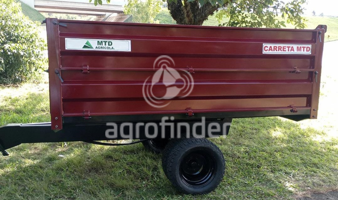 Carreta Agrícola MTD Cafeeira 4 ton
Ano 2025