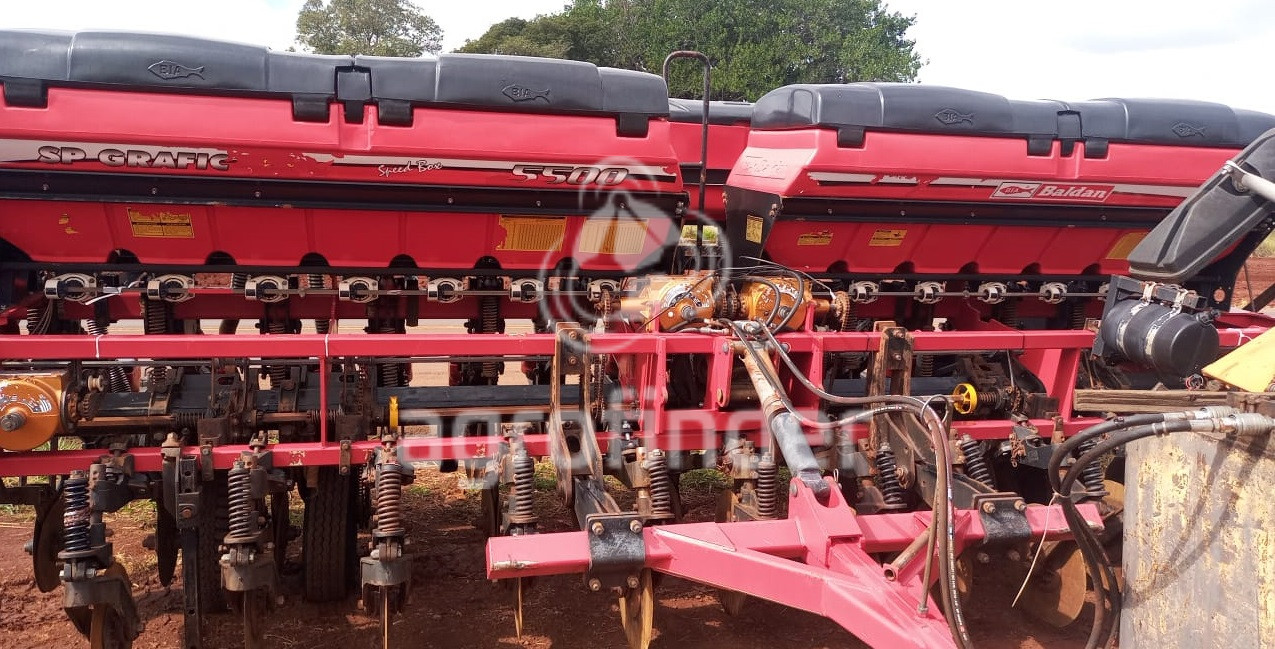 Plantadeira de Verão Baldan SP Grafic 5500
Ano 2015