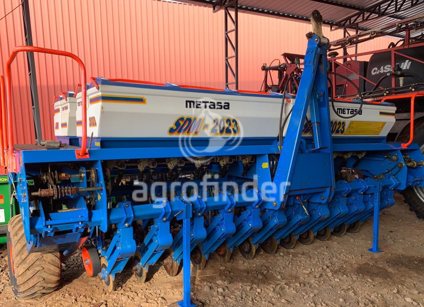 Plantadeira de Inverno Metasa SDM 2023 
 Ano 2004