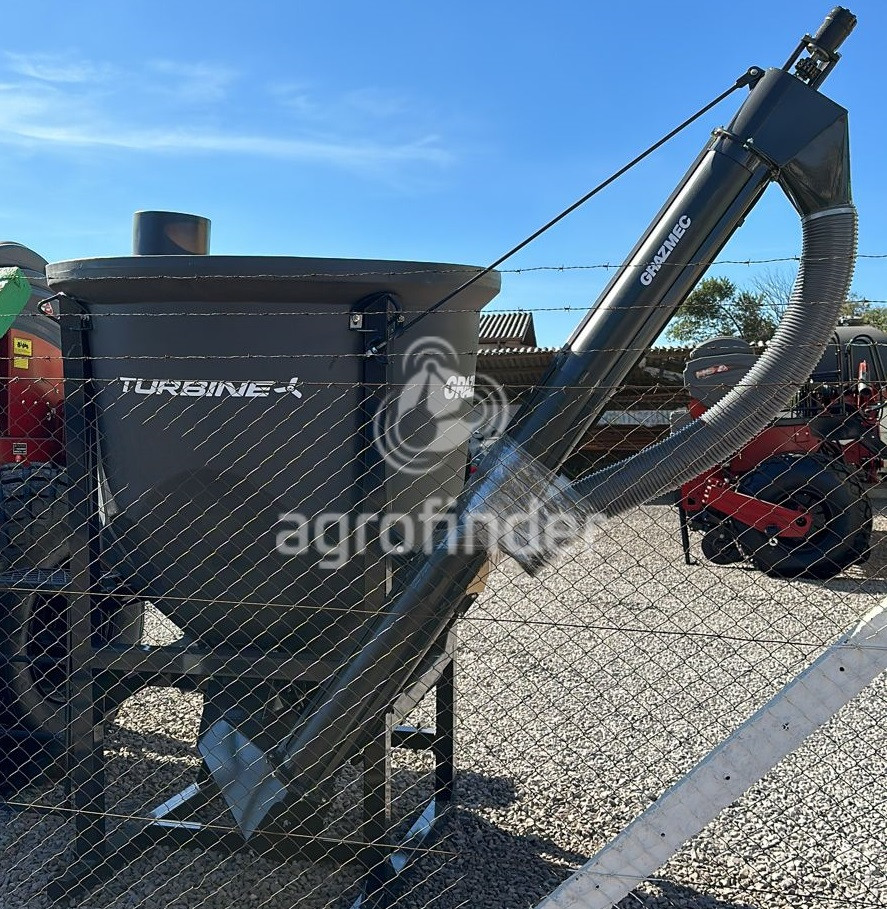 Tratadora de Semente Grazmec Turbine 
 Ano 2023