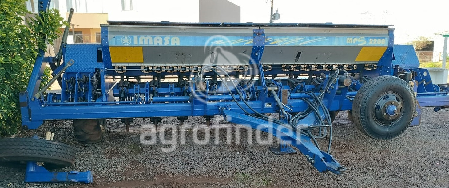 Plantadeira Múltipla Imasa MPS 2200
Ano 2010