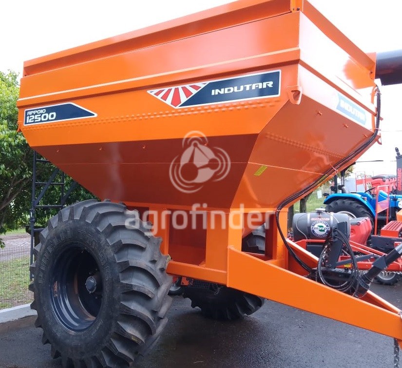 Carreta Agrícola Indutar Appolo 12.500 
 Ano 2023