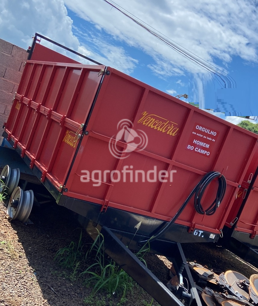 Carreta Agrícola Vencedora M-6000
Ano 2022