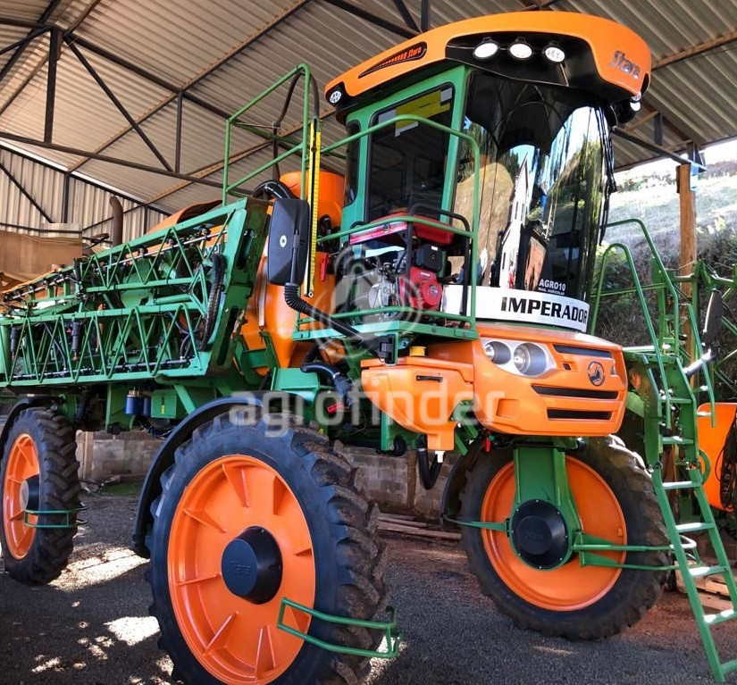 Pulverizador Autopropelido Stara Imperador 3100
Ano 2014