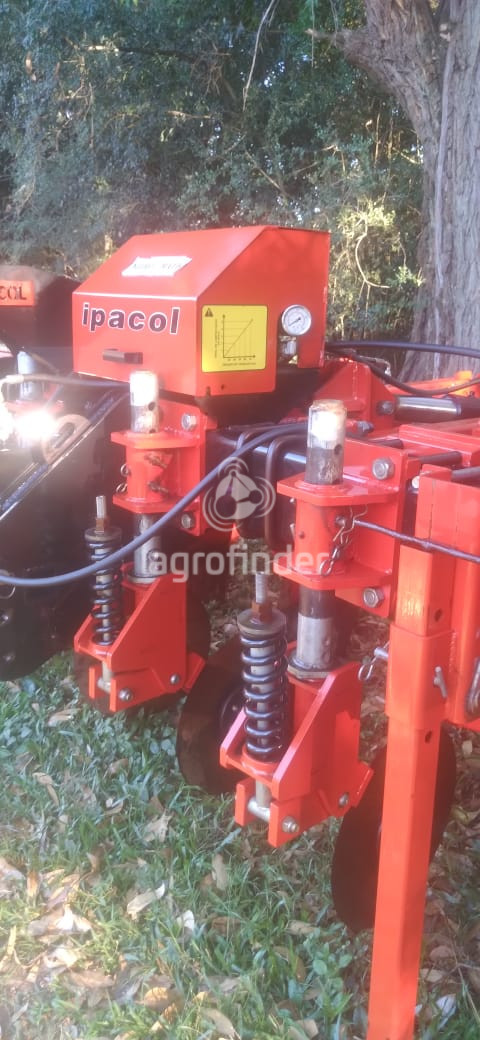 Escarificador Ipacol Astrus EFA 350 
 Ano 2019