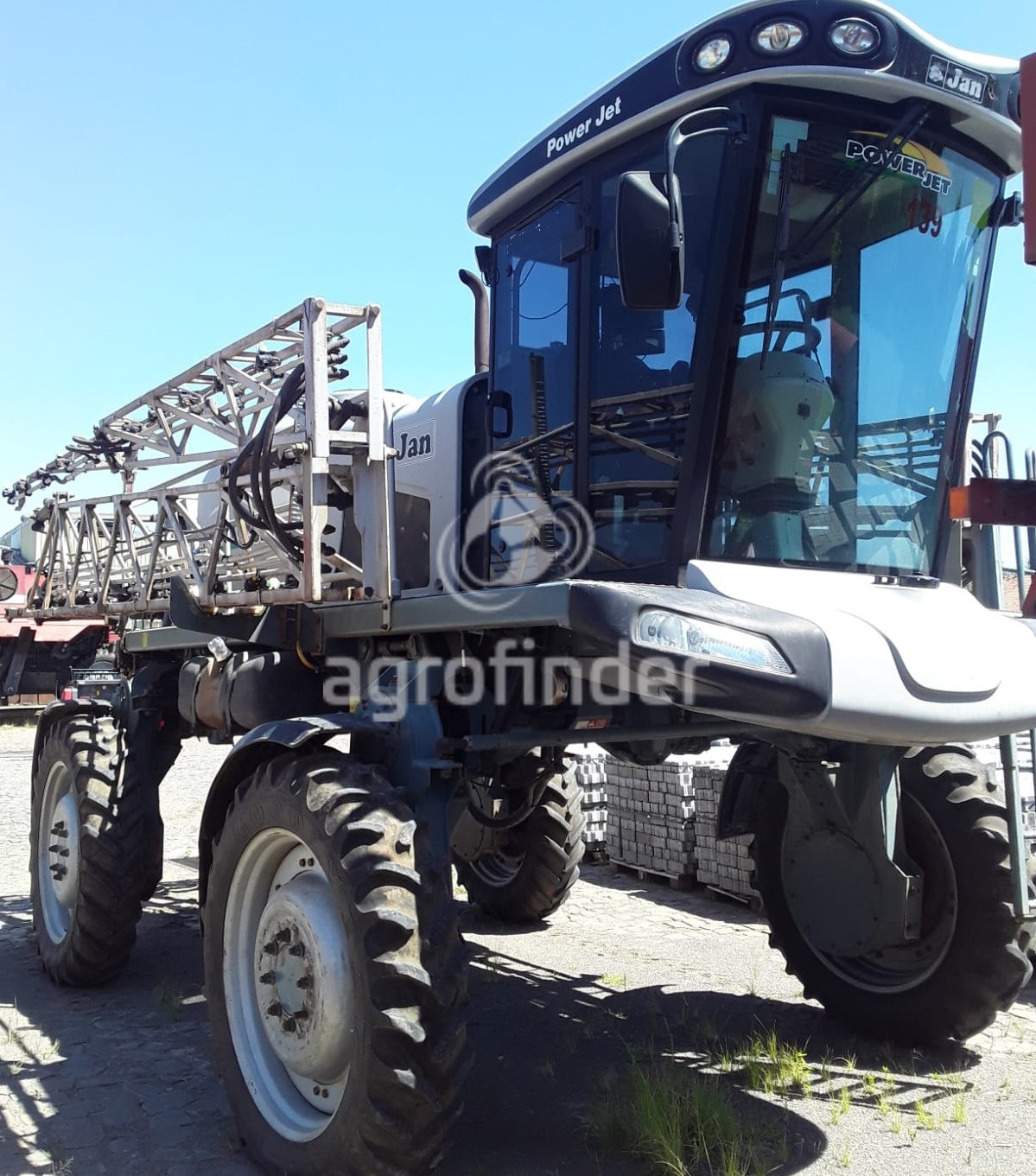 Pulverizador Autopropelido Jan Power Jet 2500
Ano 2013