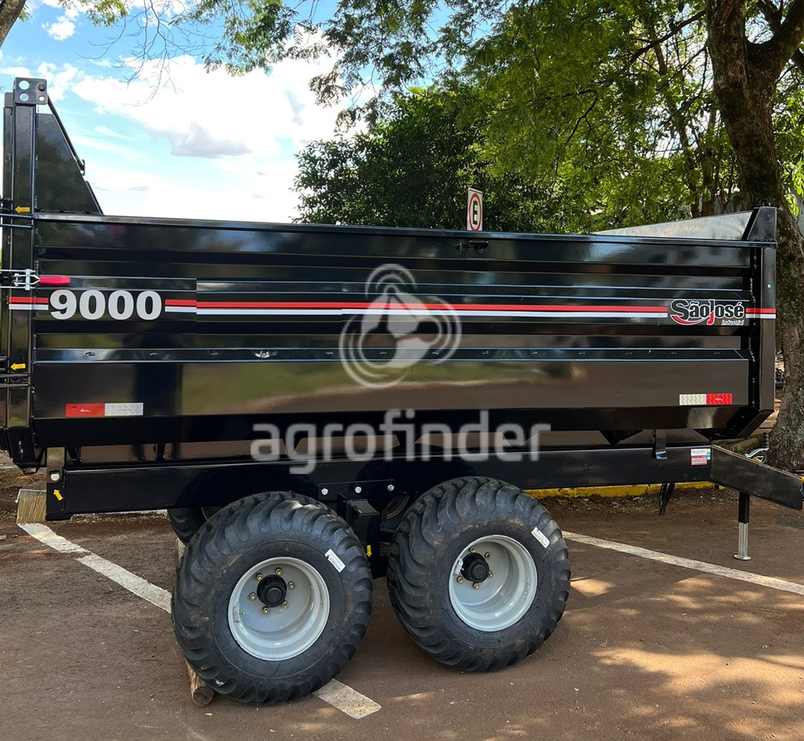 Carreta Agrícola São José Vab 9000
Ano 2021