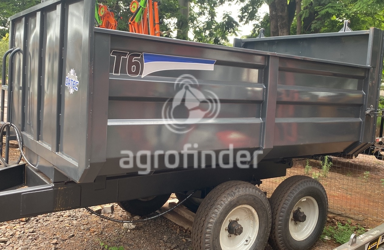Carreta Agrícola Datec T6
Ano 2025