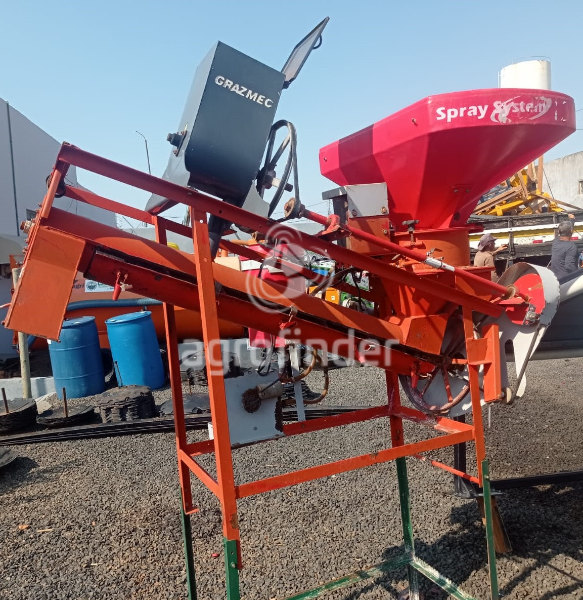 Tratadora de Semente Grazmec MTS 120 Spray System 
 Ano 2020
