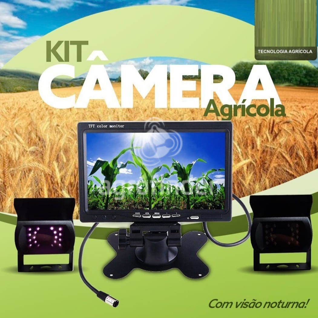 Kit de câmera Auten Auten 
 Ano 2025