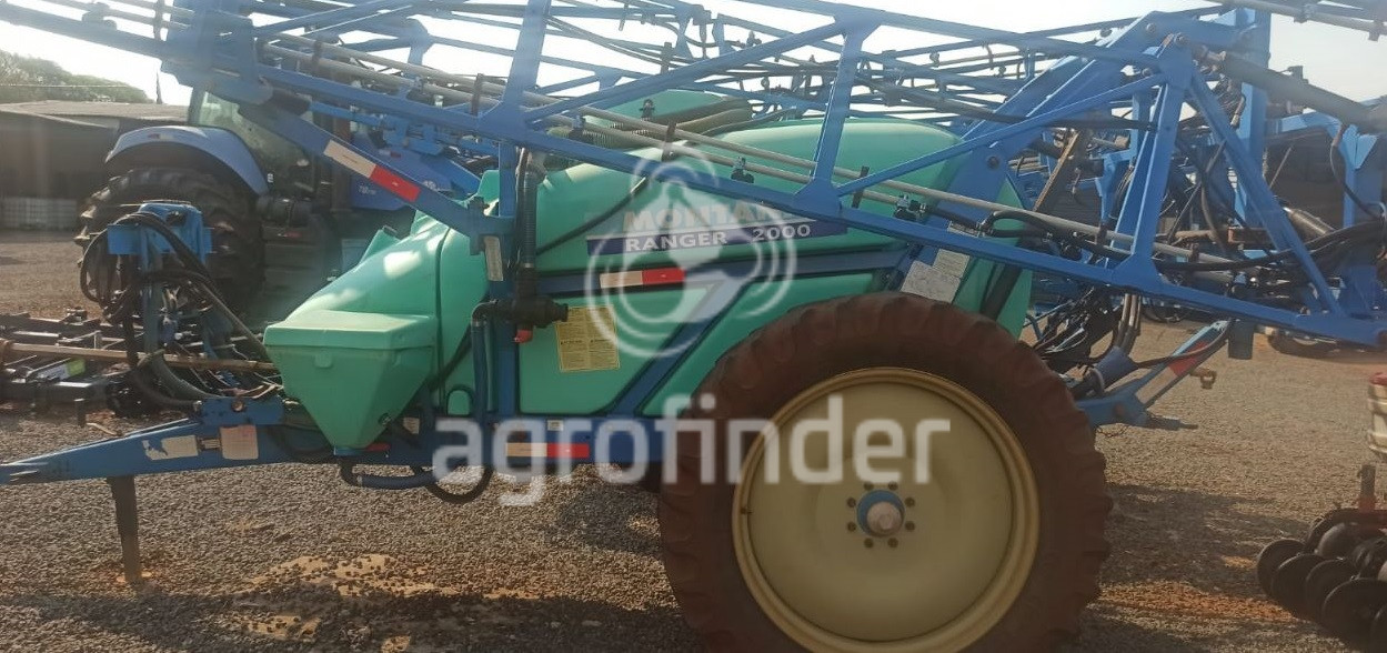 Pulverizador de Arrasto Montana Ranger 2000 
 Ano 2014