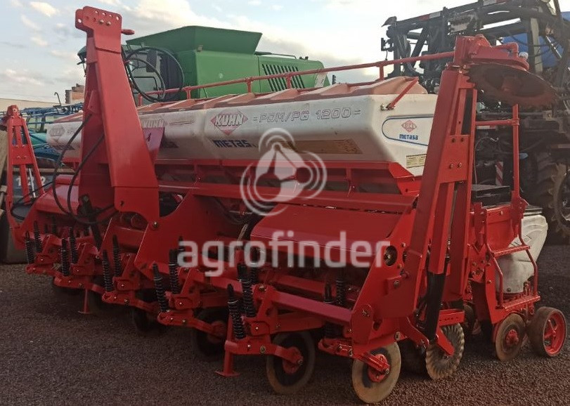 Plantadeira de Verão Kuhn PDM PG 1200
Ano 2007
