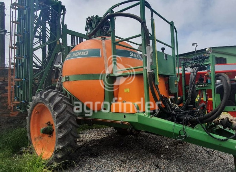 Pulverizador de Arrasto Stara Fenix 3000 
 Ano 2017