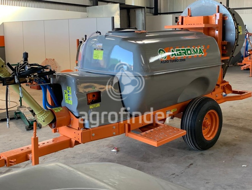 Pulverizador de Arrasto AgroMa Agro Turbo 2000 
 Ano 2025