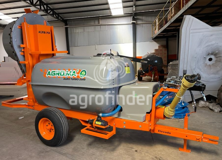 Pulverizador de Arrasto AgroMa Agro Turbo 2000
Ano 2022