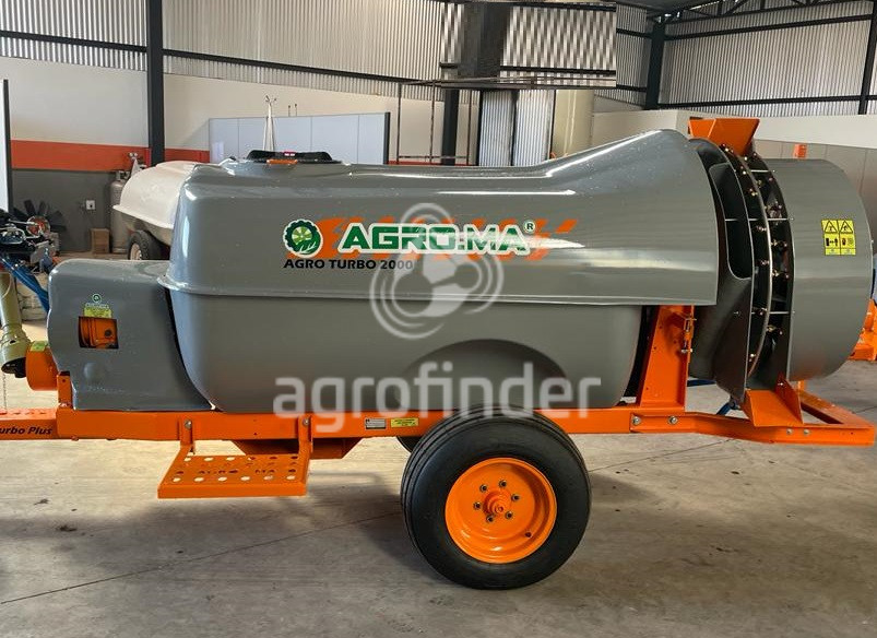Pulverizador de Arrasto AgroMa Agro Turbo 2000
Ano 2025