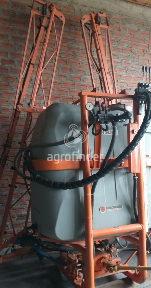 Pulverizador Hidráulico Solmarq 800 L
Ano 2021