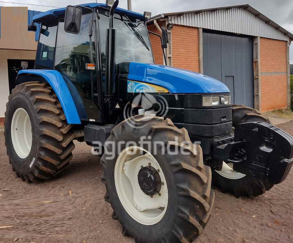 Trator New Holland TS 6020
Ano 2013
