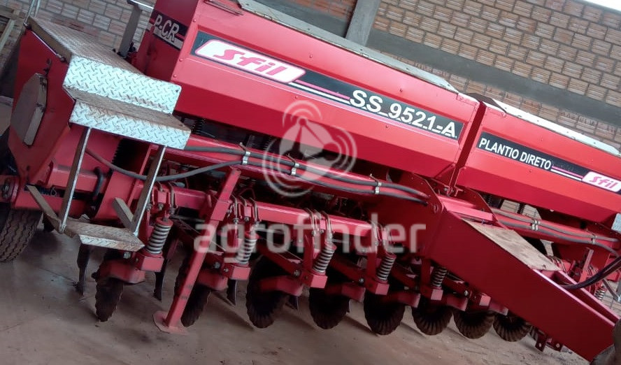 Plantadeira de Verão Sfil SS 9521 A
Ano 1997