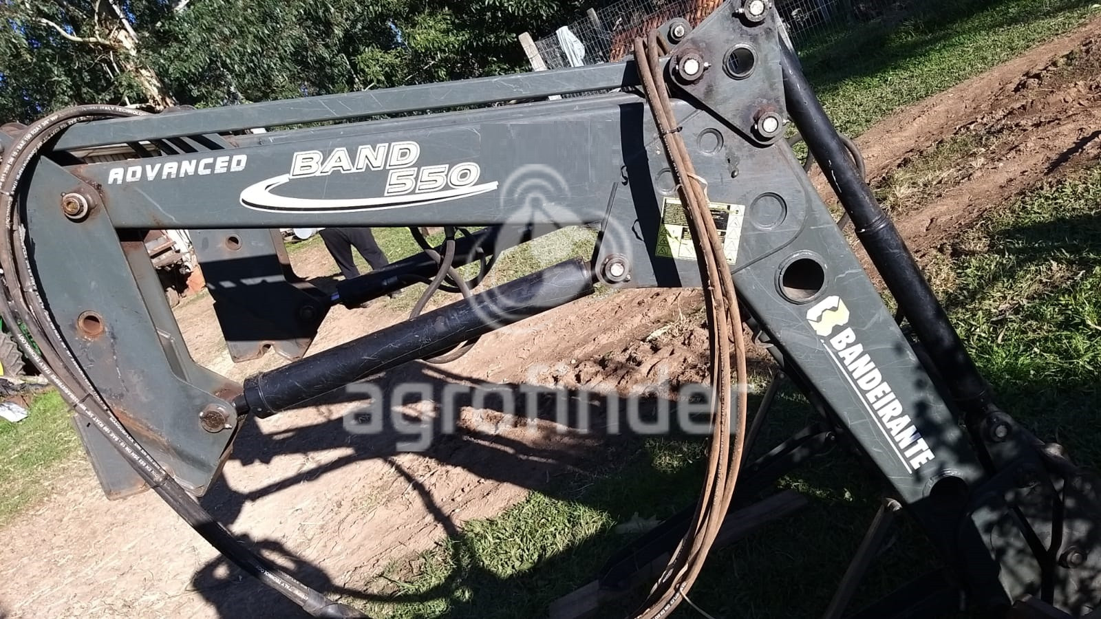 Plaina Bandeirantes BAND550 
 Ano 2016