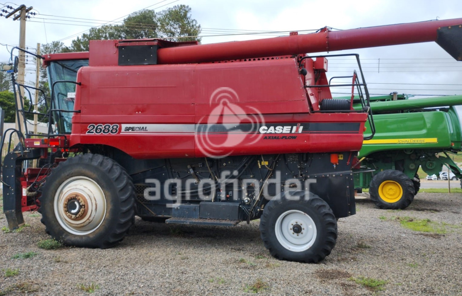 Colheitadeira de grão Case IH Axial-Flow 2688 
 Ano 2014