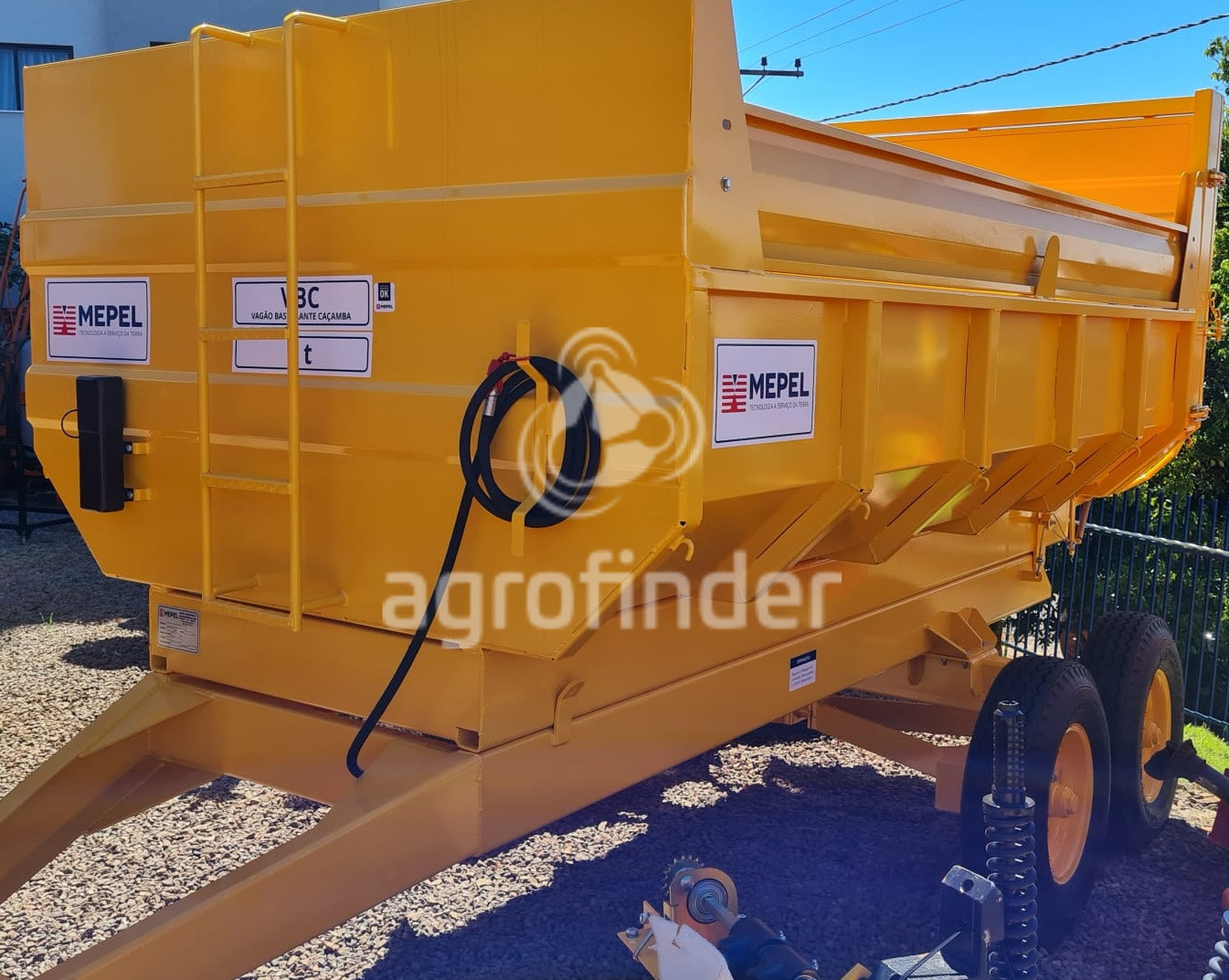 Carreta Agrícola Mepel VBC 6 t 
 Ano 2022