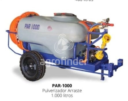 Pulverizador de Arrasto Agriperin PAR 1000
Ano 2024