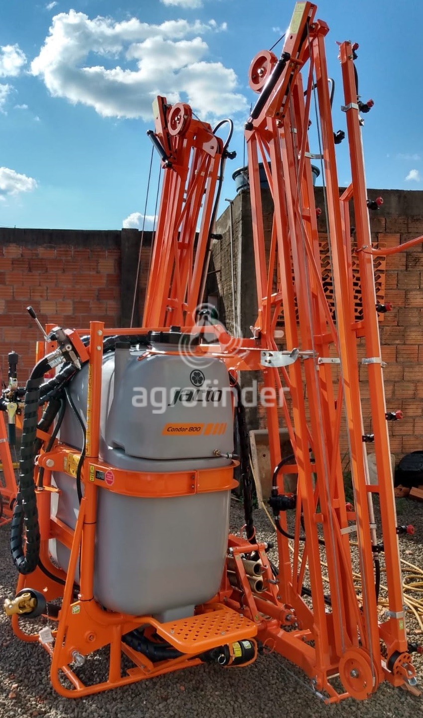 Pulverizador Hidráulico Unifort 800 L
Ano 2023
